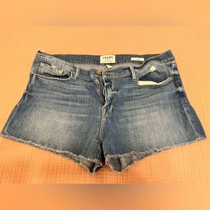 FRAME denim shorts - Le Cutoff - Sz 32
